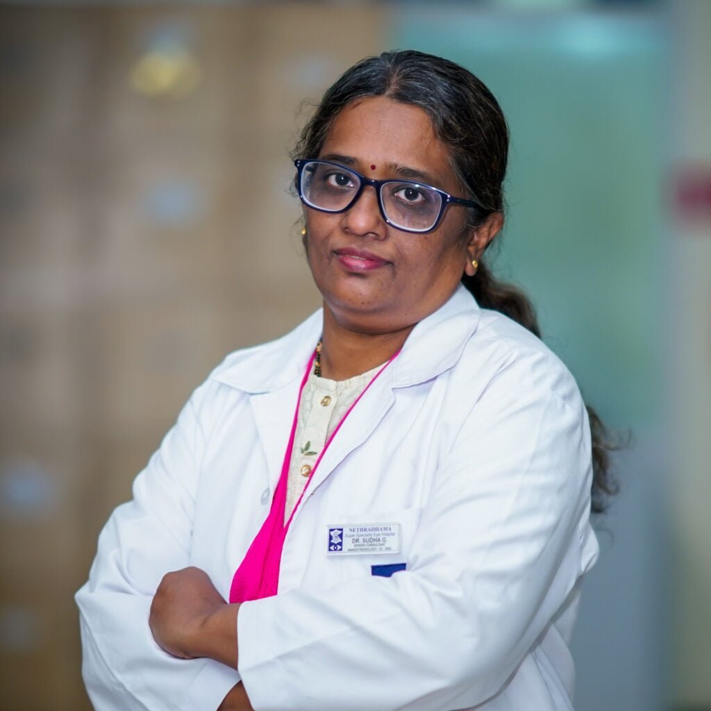 DR. SUDHA G