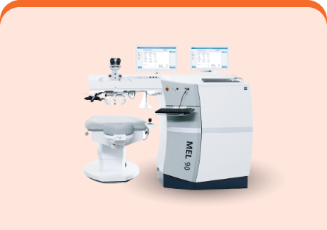 Zeiss Mel 90 Excimer Laser System
