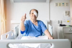 Precautions After Cataract Surgery